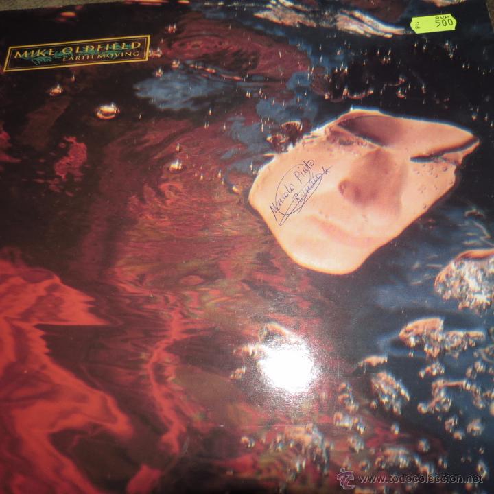 Discos de vinilo: mike olfield - earth moving - Foto 1