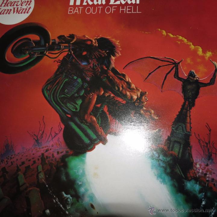 Discos de vinilo: meat loaf - bat out of hell - Foto 1