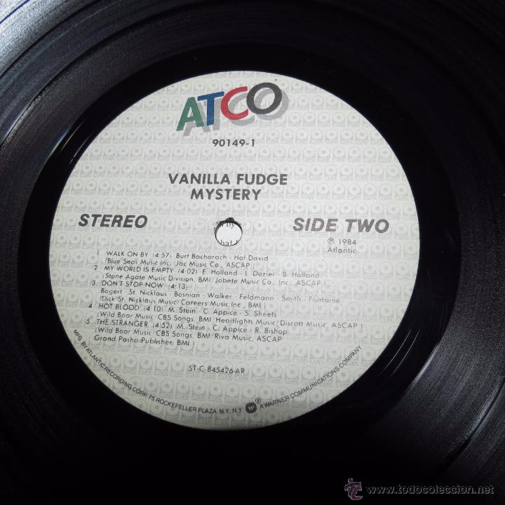 Discos de vinilo: vanilla fudge - mistery - Foto 3