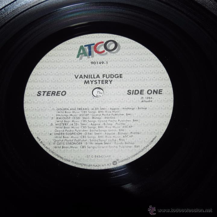 Discos de vinilo: vanilla fudge - mistery - Foto 4