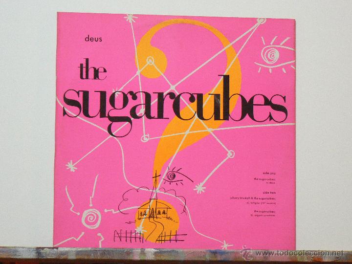 Disques de vinyle: The Sugarcubes-Deus (12&rdquo;. Grabaciones Accidentales.  1988)