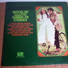 Discos de vinilo: LP B.J. THOMAS (GOTAS DE LLUVIA SOBRE MI CABEZA) GRAMUSIC-1974. Lote 54723107