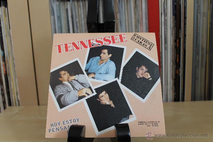 Disques de vinyle: TENNESSE SG HOY ESTOY PENSANDO EN TI 80'S