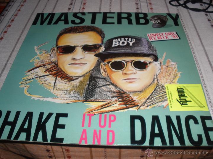Discos de vinilo: Masterboy ?Shake...... - Foto 1