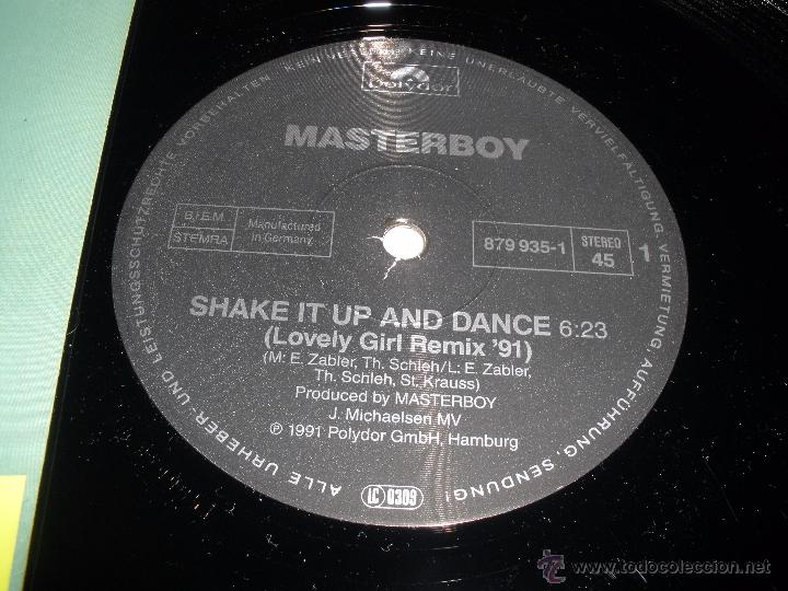 Discos de vinilo: Masterboy ?Shake...... - Foto 2