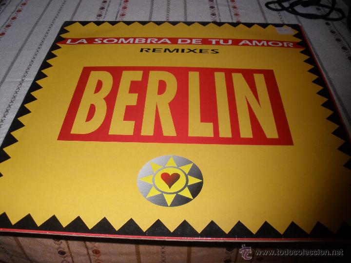 Discos de vinilo: BERLIN LA SOMBRA DE TU AMOR - Foto 1
