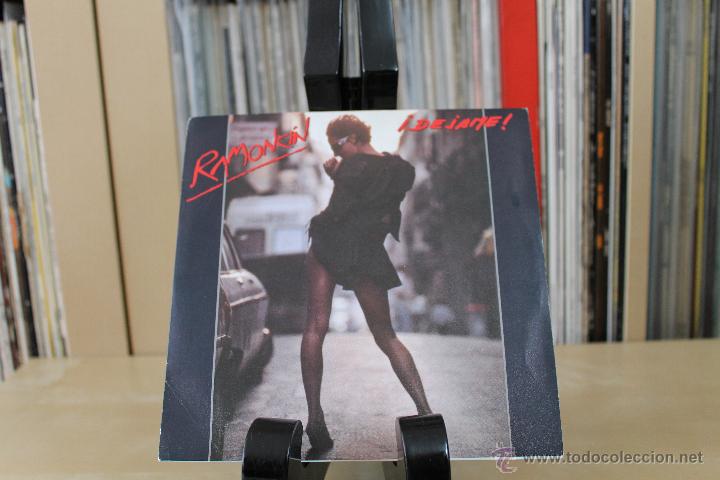 Discos de vinilo: RAMONCIN SG &iexcl;DEJAME! 80S - Foto 1
