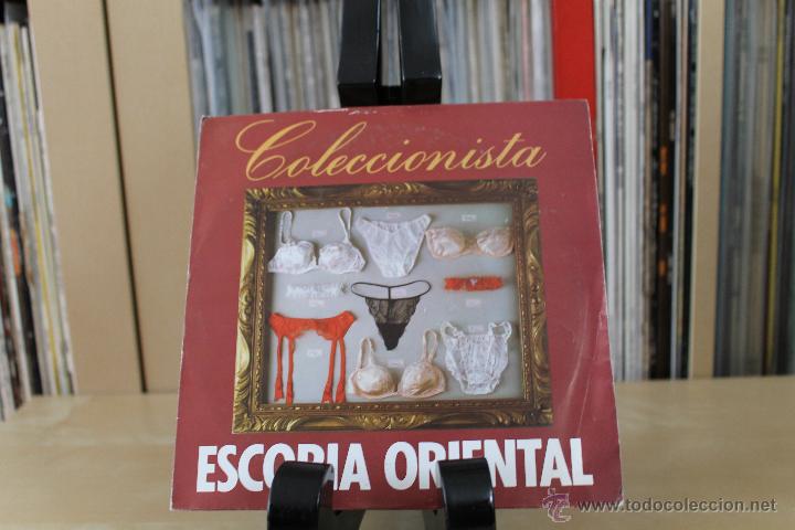 Vinyl records: ESCORIA ORIENTAL SG COLECCIONISTA 80'S PROMO