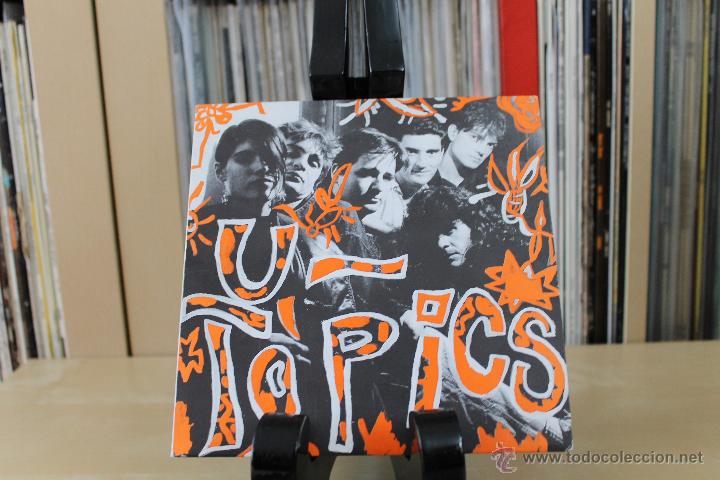 Discos de vinilo: U-TOPICS SG TENIR RECORDS 80S - Foto 1