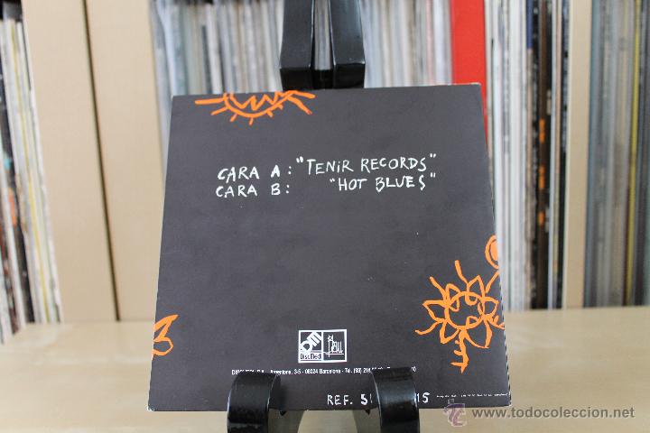 Discos de vinilo: U-TOPICS SG TENIR RECORDS 80S - Foto 2