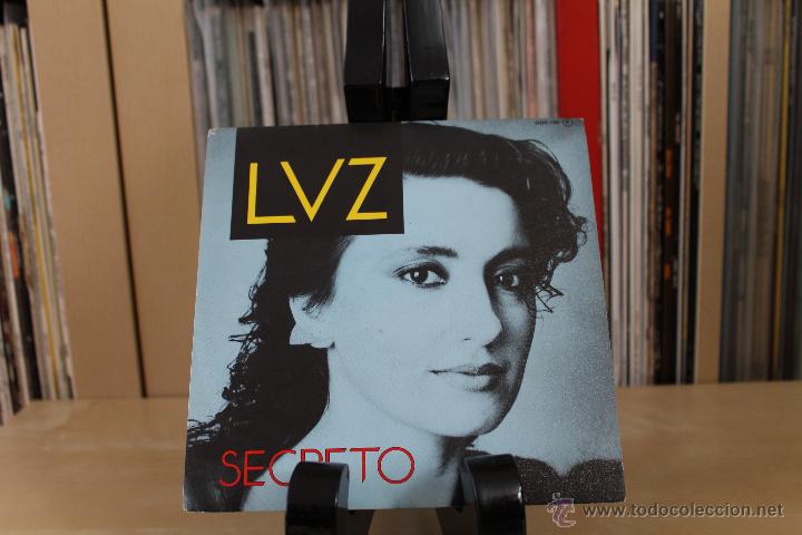 Vinyl records: LUZ SG SECRETO 80'S PROMO