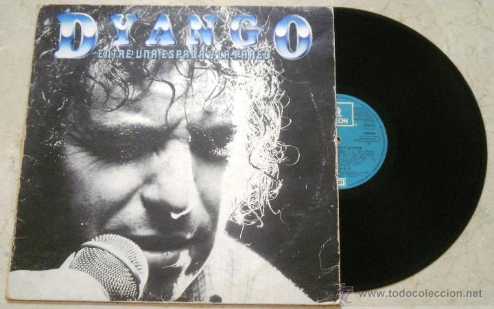 Discos de vinilo: LP DYANGO. ENTRE UNA ESPADA Y LA PARED - Foto 1