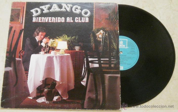 Discos de vinilo: lp dyango - bienvenido al club - emi odeon 1983 - Foto 1