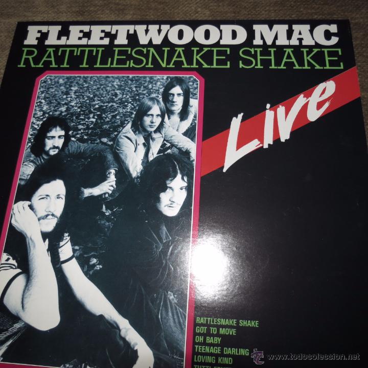 Discos de vinilo: fleetwood mac - rattlesnake shake live - Foto 1