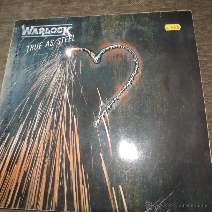 Discos de vinilo: warlock - true as steel - Foto 1