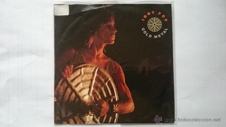 Discos de vinilo: IGGY POP - COLD METAL / INSTINCT (1988) - Foto 1