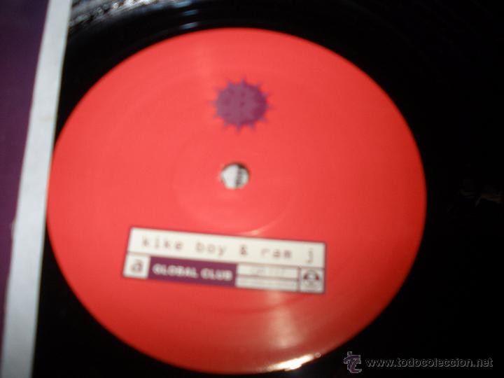 Discos de vinilo: KIKE BOY & RAM J - Global club - Foto 2