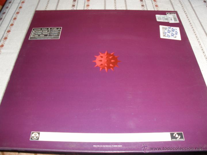 Discos de vinilo: KIKE BOY & RAM J - Global club - Foto 3