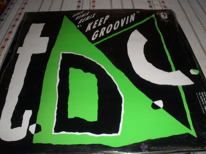 Discos de vinilo: T D C - KEEP GROOVIN - Foto 3