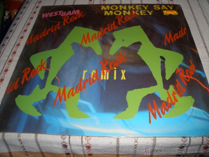 Discos de vinilo: WESTBAM - MONKEY SAY MONKEY DO - Foto 1