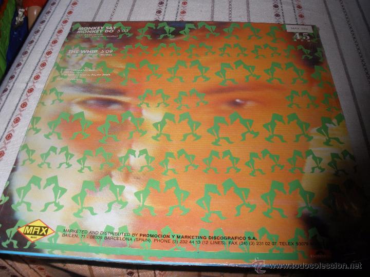 Discos de vinilo: WESTBAM - MONKEY SAY MONKEY DO - Foto 3