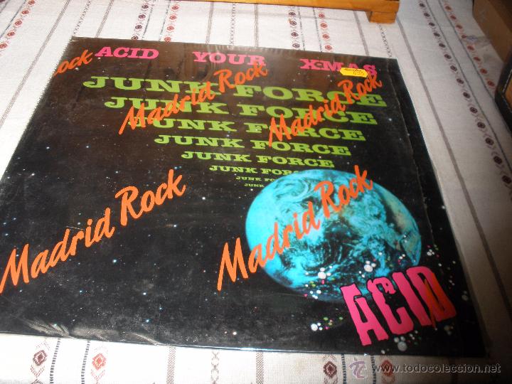 Discos de vinilo: Junk Force ?&ndash; Acid Your X-Mas - Foto 1
