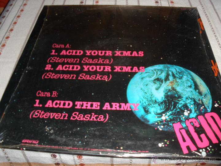 Discos de vinilo: Junk Force ?&ndash; Acid Your X-Mas - Foto 3