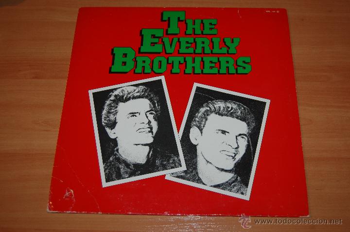 Discos de vinilo: LP DISCO VINILO THE EVERLY BROTHERS - Foto 1