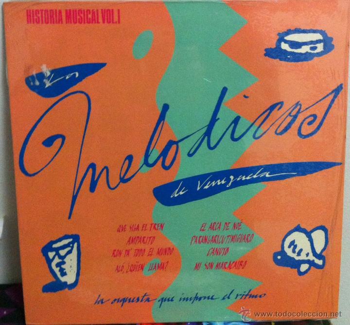 Dischi in vinile: Los Mel&oacute;dicos de Venezuela. La que impone el ritmo. 1989