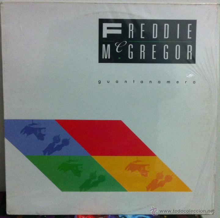 Discos de vinilo: Freddie McGregor. Guantanamera. 1989 - Foto 1