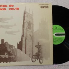 Discos de vinilo: EFECTOS DE SONIDO VOL.15 LP VINYL LLOYD SILVERTHORNE MADE IN SPAIN 1983. Lote 54750743