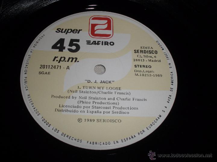 Discos de vinilo: DJ TURN MY LOOSE - Foto 2