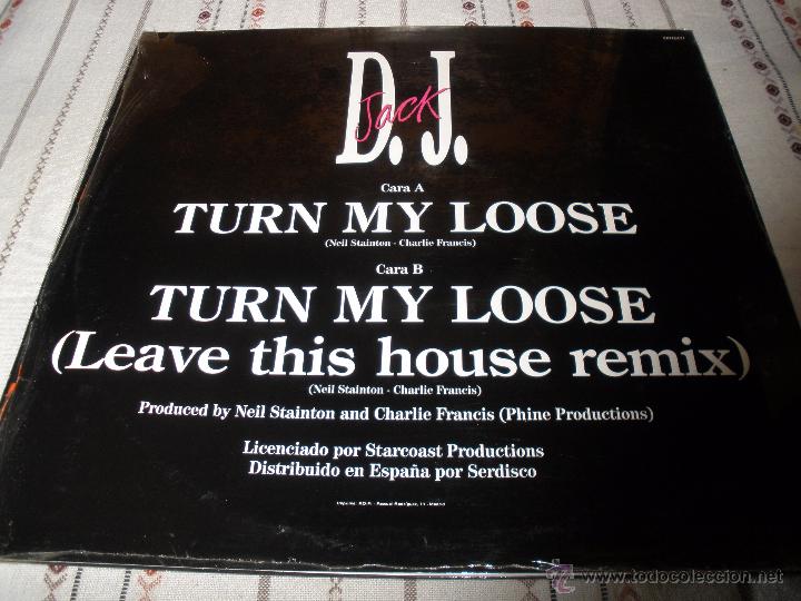Discos de vinilo: DJ TURN MY LOOSE - Foto 3