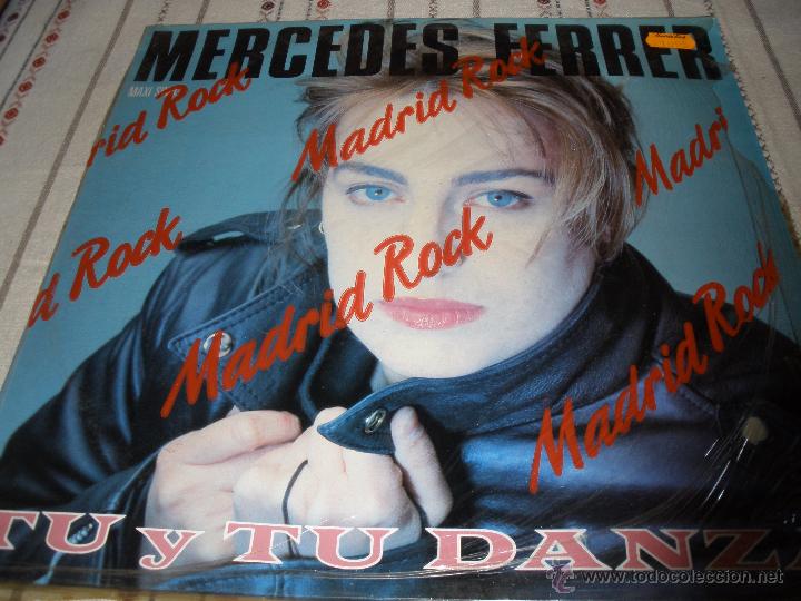 Discos de vinilo: MERCEDES FERRER- MAXI-SINGLE VINILO - Foto 1