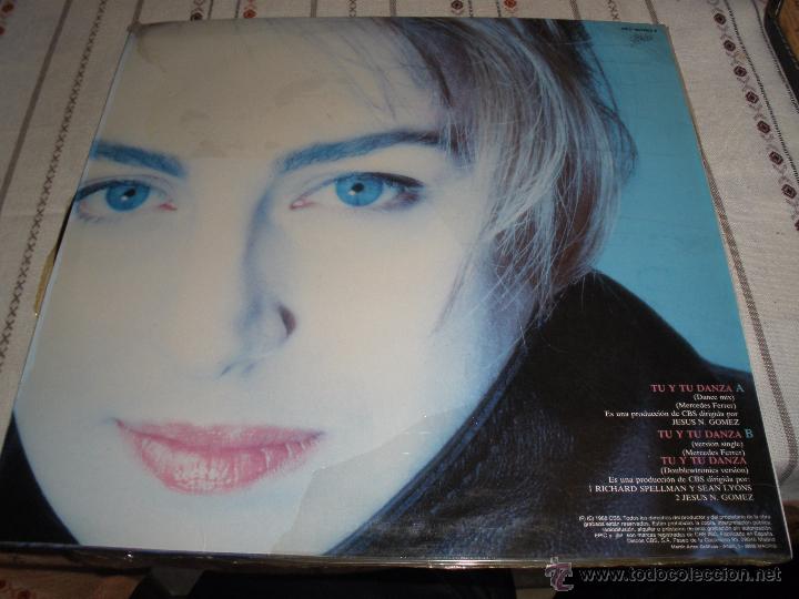 Discos de vinilo: MERCEDES FERRER- MAXI-SINGLE VINILO - Foto 3
