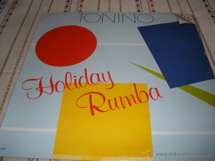 Discos de vinilo: TONINO - HOLIDAY RUMBA - Foto 1