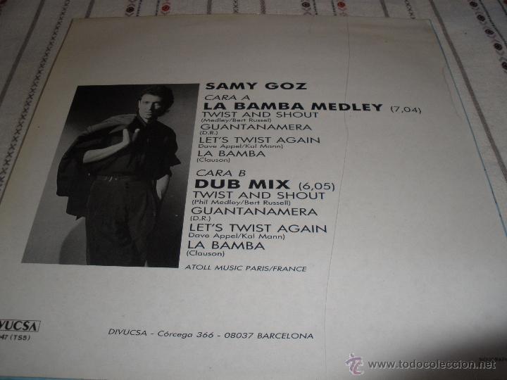 Discos de vinilo: SAMY GOZ LA BAMBA - Foto 3