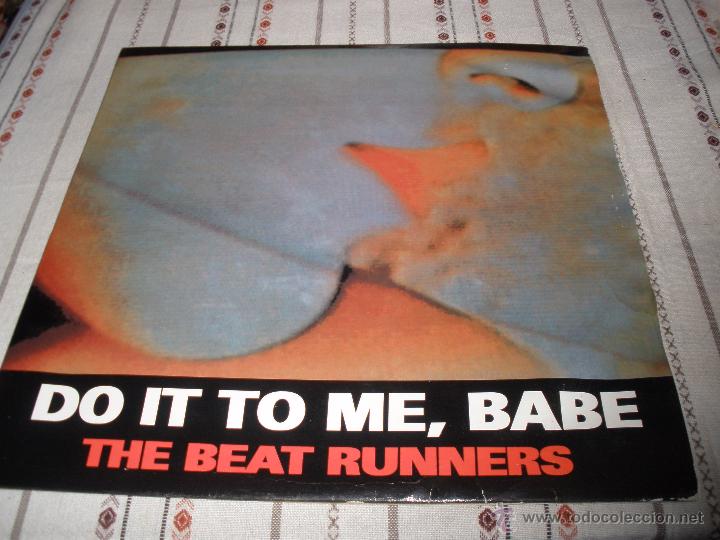 Discos de vinilo: DISCO THE BEAT RUNNERS - Foto 1