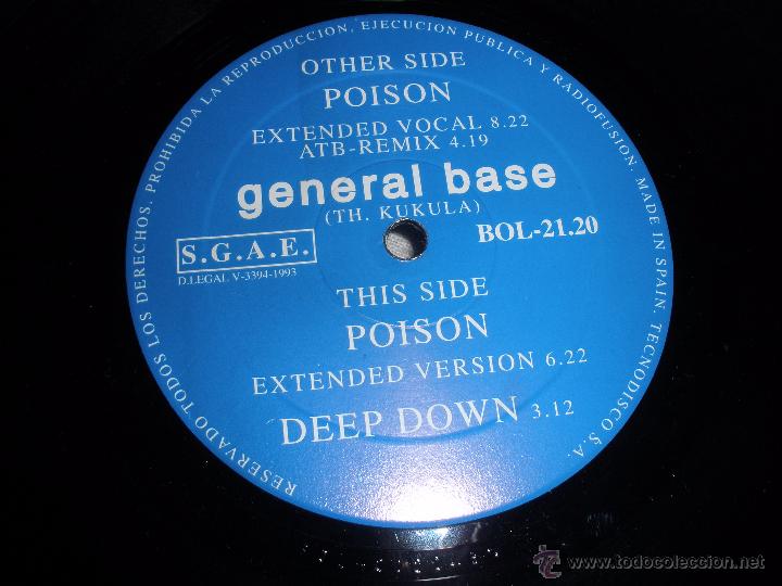 Discos de vinilo: DISCO THE BEAT RUNNERS - Foto 2