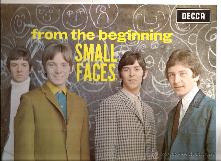 Discos de vinilo: LP SMALL FACES : FROM THE BEGINING ( COMPLETAMENTE NUEVO ) - Foto 1