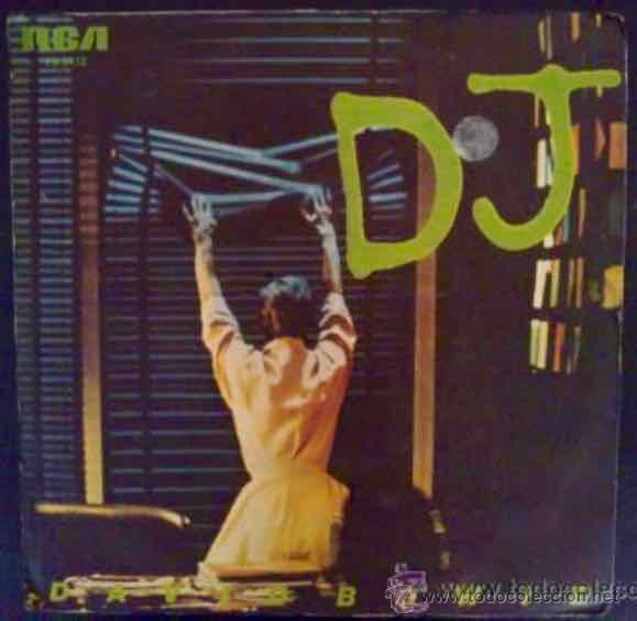 Discos de vinilo: DAVID BOWIE DJ, SINGLE ORIGINAL ESPA&Ntilde;A - Foto 1