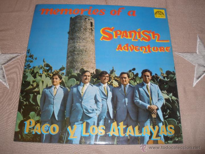Discos de vinilo: PACO Y LOS ATALAYAS - Foto 1