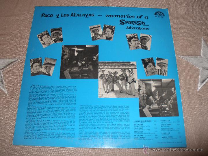 Discos de vinilo: PACO Y LOS ATALAYAS - Foto 3