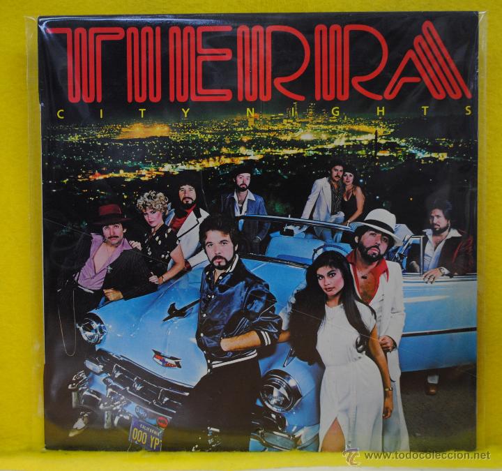 Discos de vinilo: TIERRA - CITY NIGHTS - LP - Foto 1