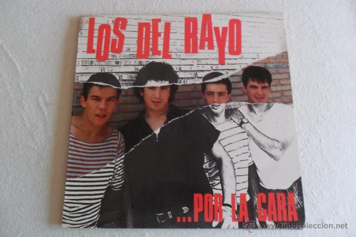 Discos de vinilo: LOS DEL RAYO - ...POR LA CARA 1989 - Foto 1