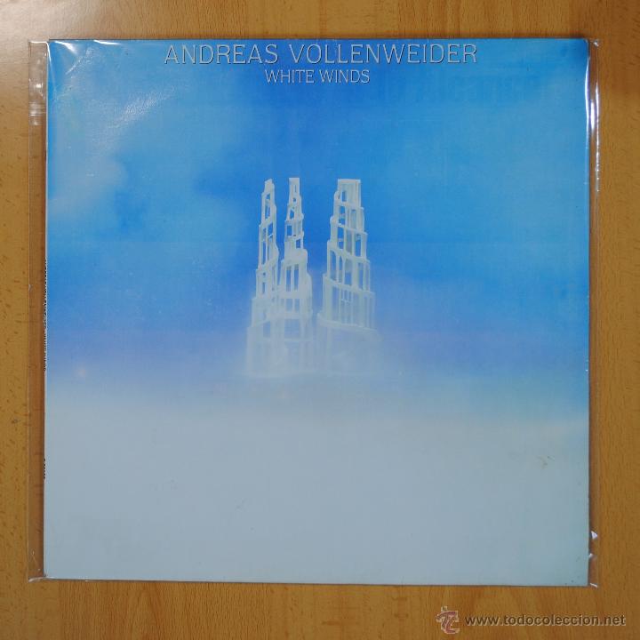 Discos de vinilo: ANDREAS VOLLENWEIDER - WHITE WINDS - LP - Foto 1