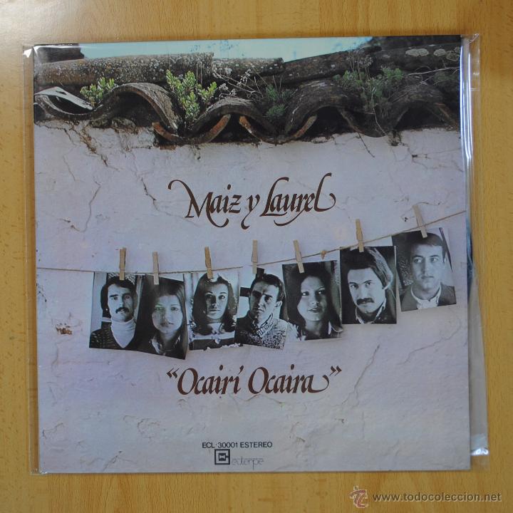 Discos de vinilo: MAIZ Y LAUREL - OCAIRI OCAIRA - LP - Foto 1
