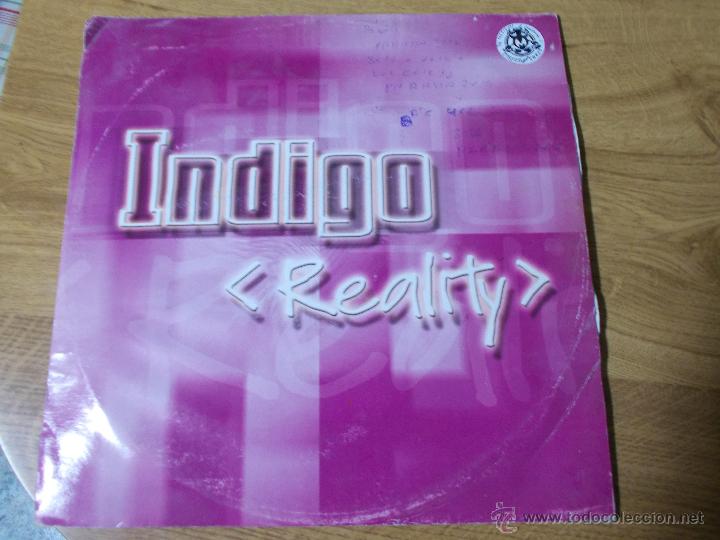 Discos de vinilo: INDIGO. REALITY - Foto 1