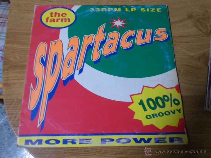 Discos de vinilo: SPARTACUS. MORE POWER. CONTIENE 2 LPS - Foto 1