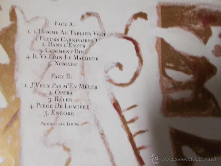 Discos de vinilo: GUESCH PATTI. ENCORE. NOMADES - Foto 3